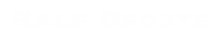 Droste-Fotografie Logo